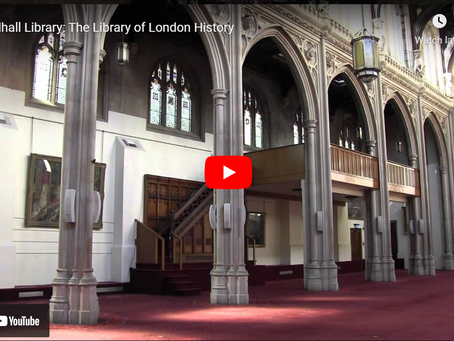 Guildhall Library: The Library of London History
