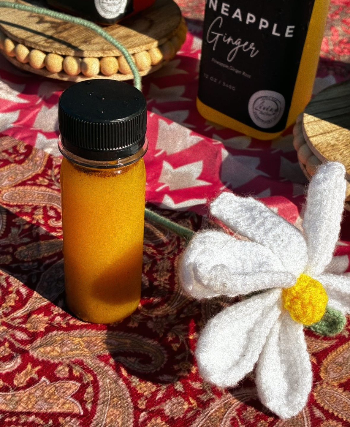 Arranged Food and Objects