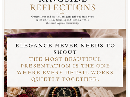 Elegance Never Needs to Shout