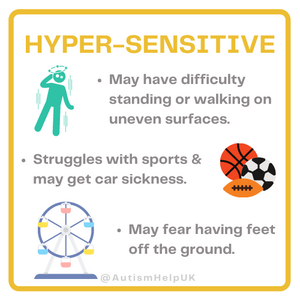 vestibular hypersensitivities hypersensitive