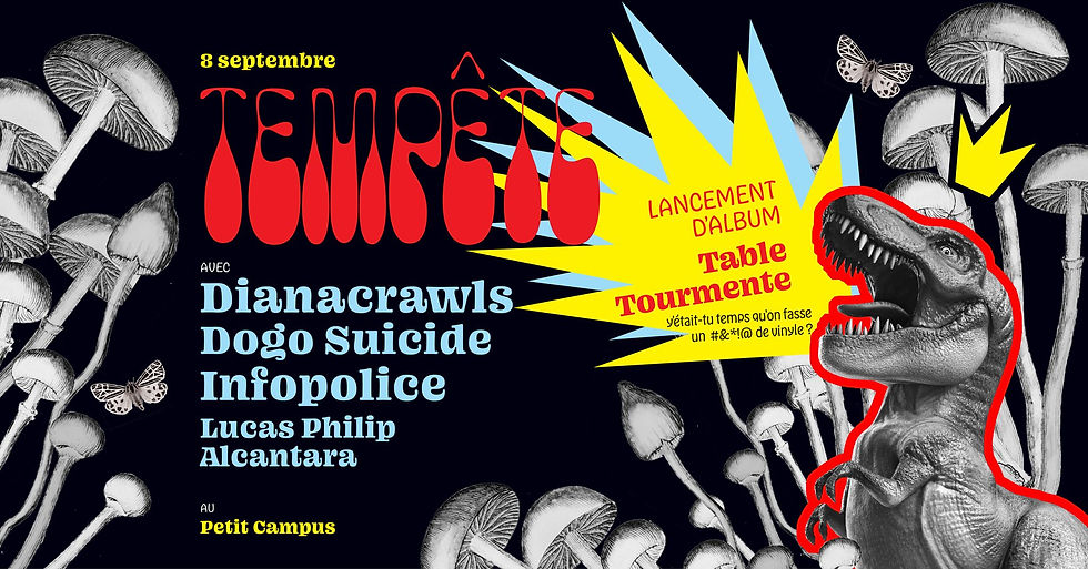 Dogo Suicide @ Petit Campus