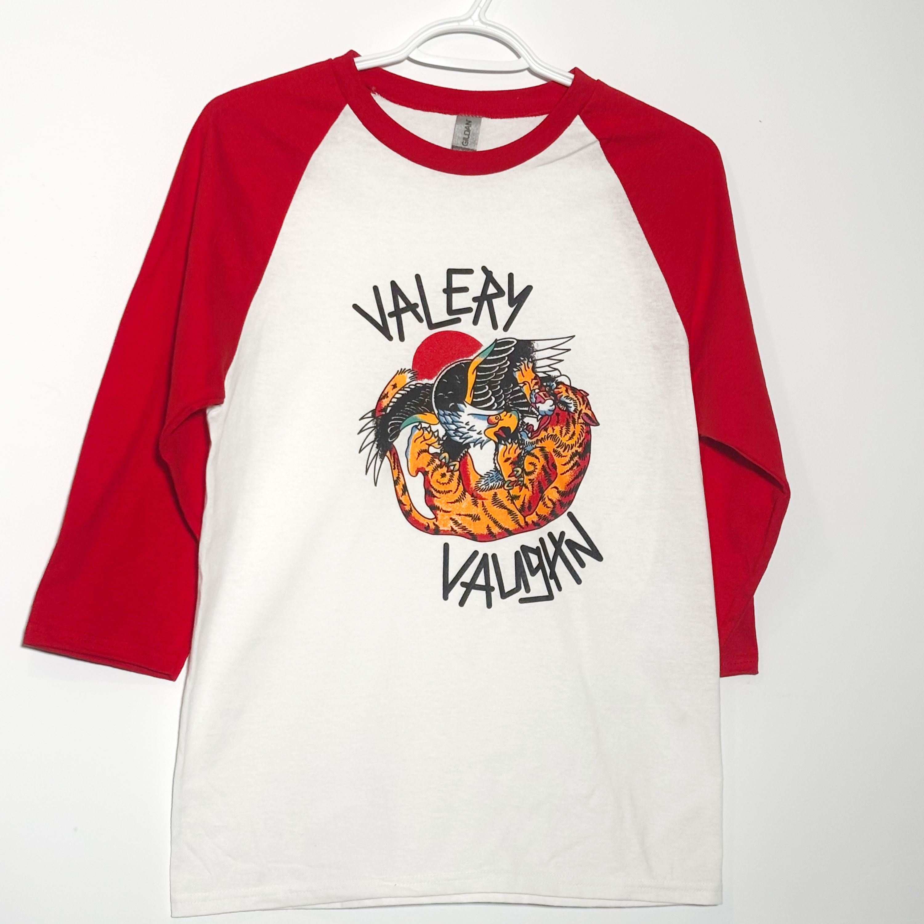Valery Vaughn Baseball-Tee