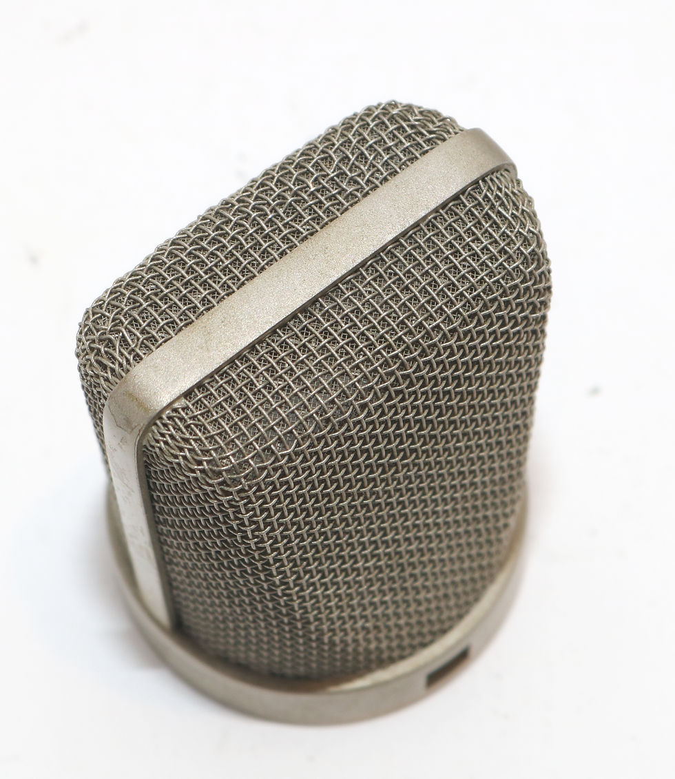 Thumbnail: Neumann U67 Headgrille (Original)
