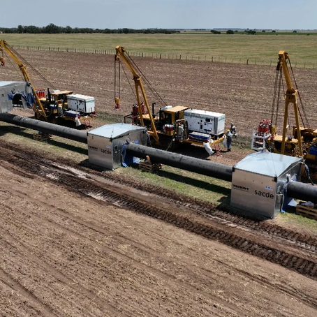 Gasoducto del Norte: prevén sustitución de importaciones por U$S 6.000 millones