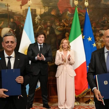 Acuerdo entre YPF y la italiana ENI para exportar GNL al mundo