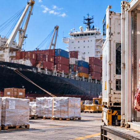 La exportación de carne gana terreno