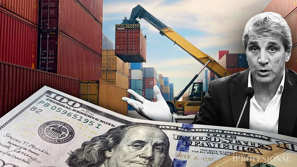 Lo confirmó el ministro Luis Caputo, quien detalló que la medida beneficiará a más de 3.500 empresas.