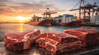 Fuerte salto en exportaciones de carne