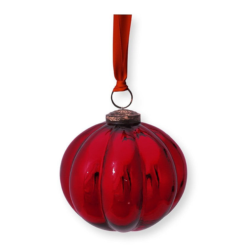 Pip Studio kerst ornament rood streep