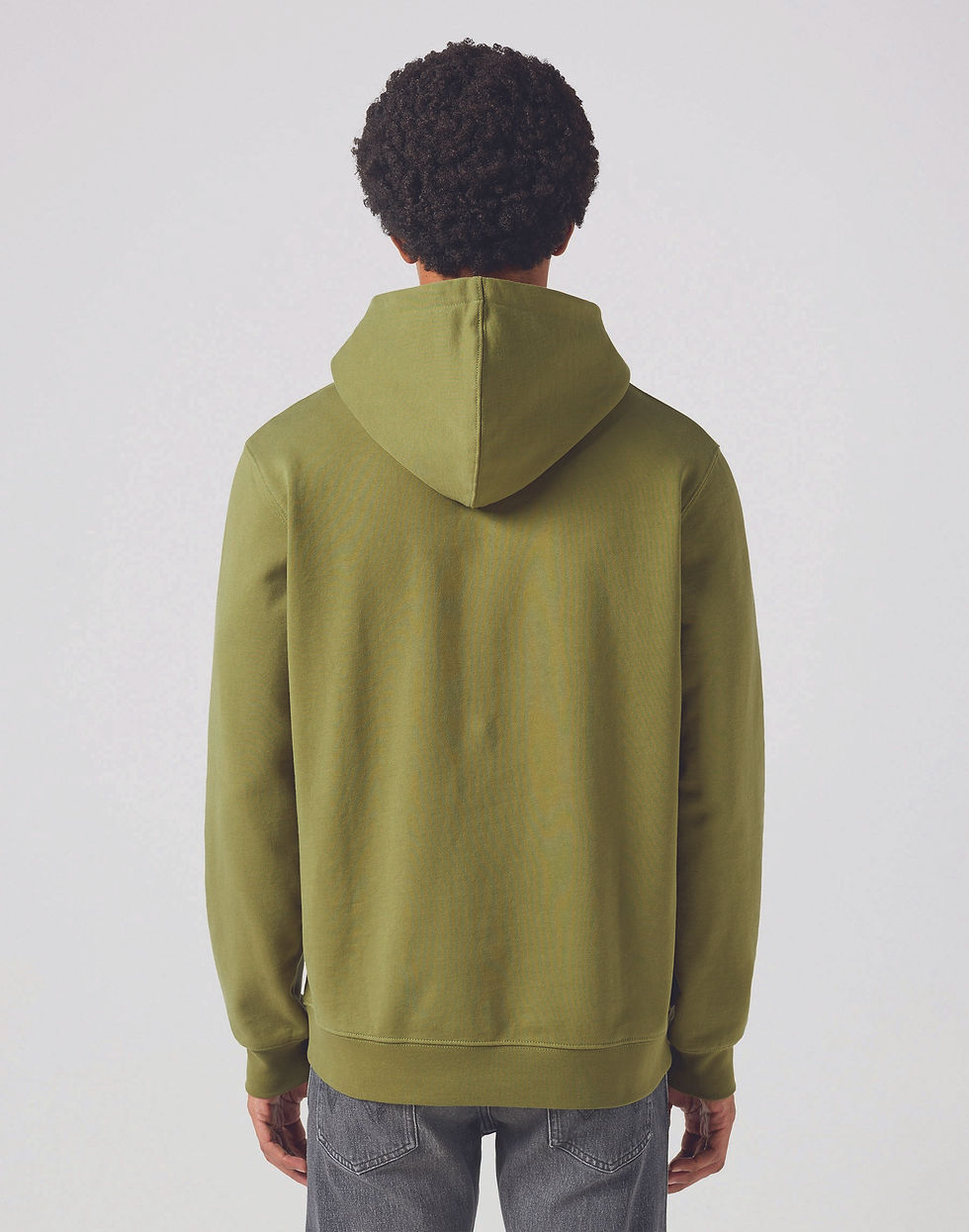 Thumbnail: SIGN OFF HOODIE DUSTY OLIVE
