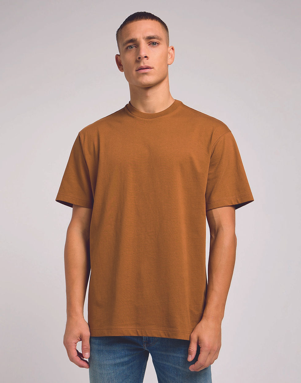 Thumbnail: PLAIN LOOSE TEE ACORN