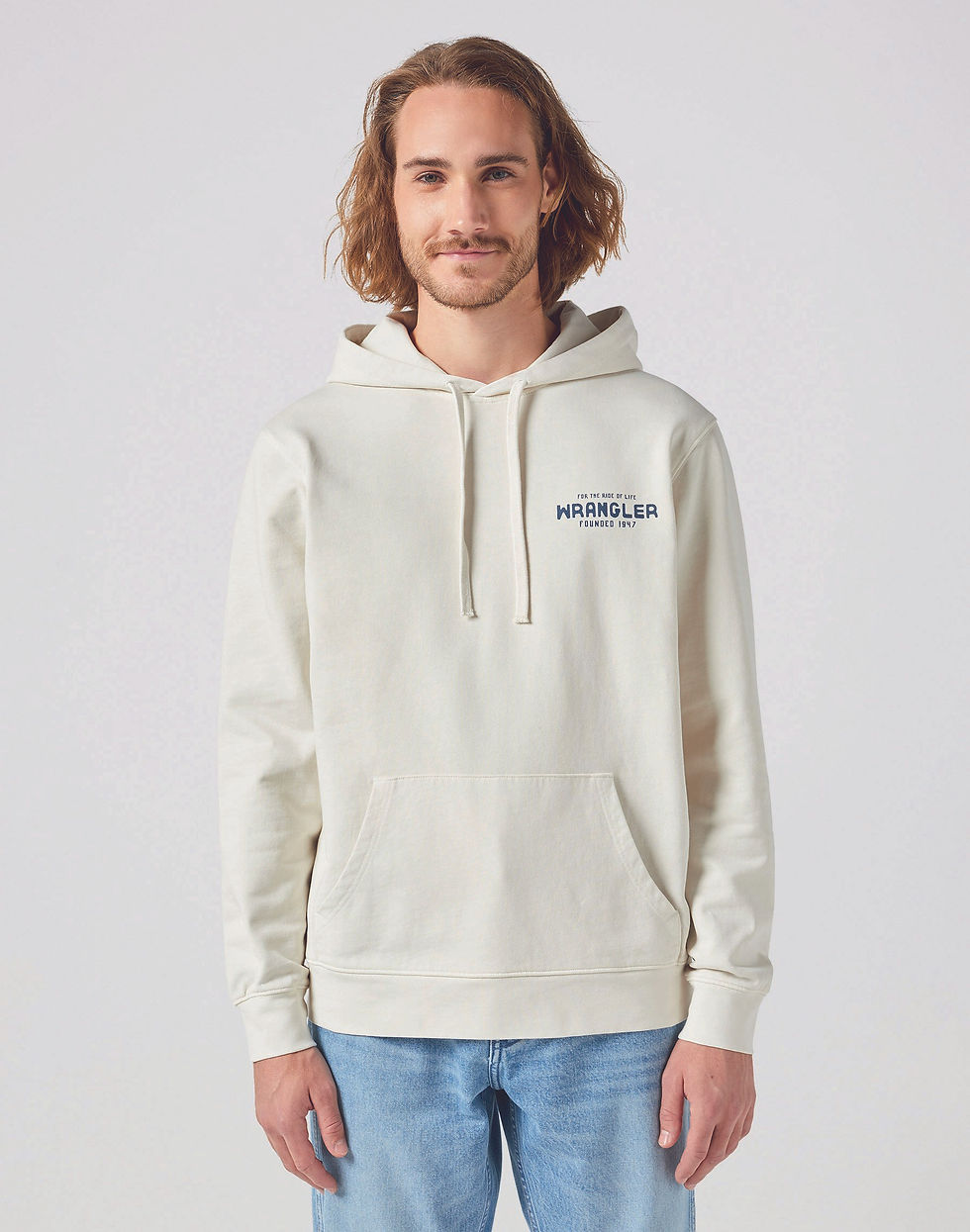 Thumbnail: GRAPHIC HOODIE STONE