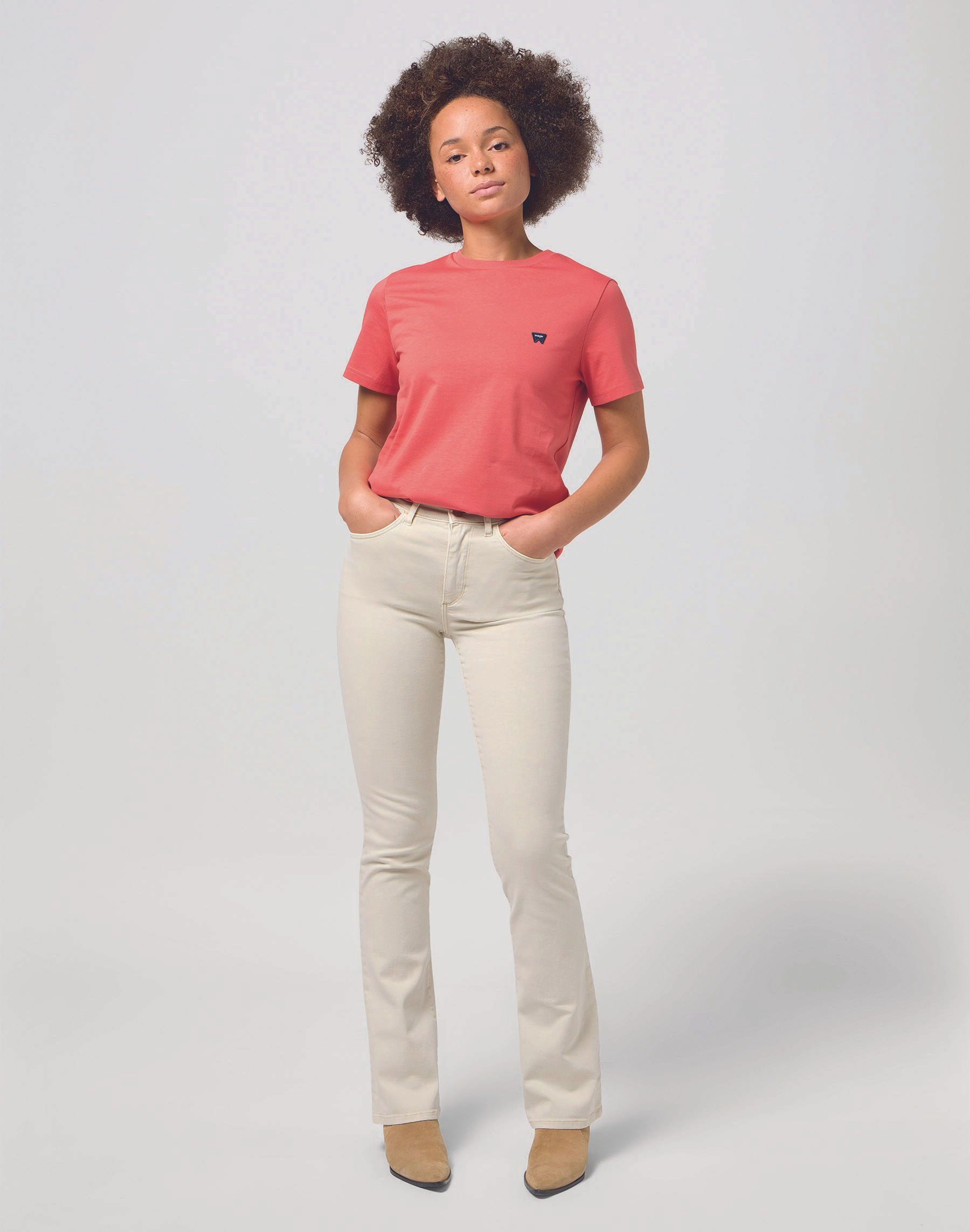 BOOTCUT VINTAGE WHITE