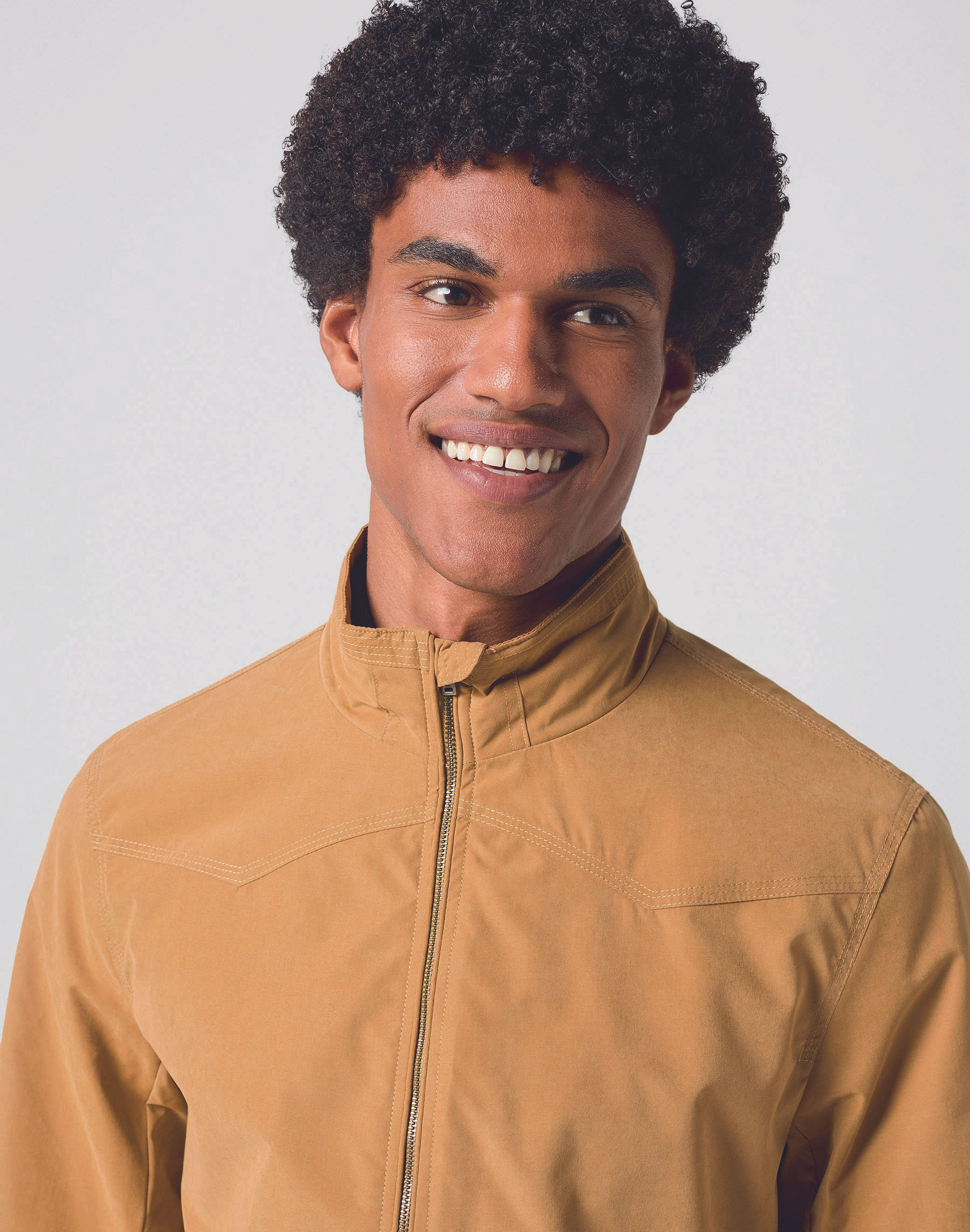 HARRINGTON JACKET DIJON
