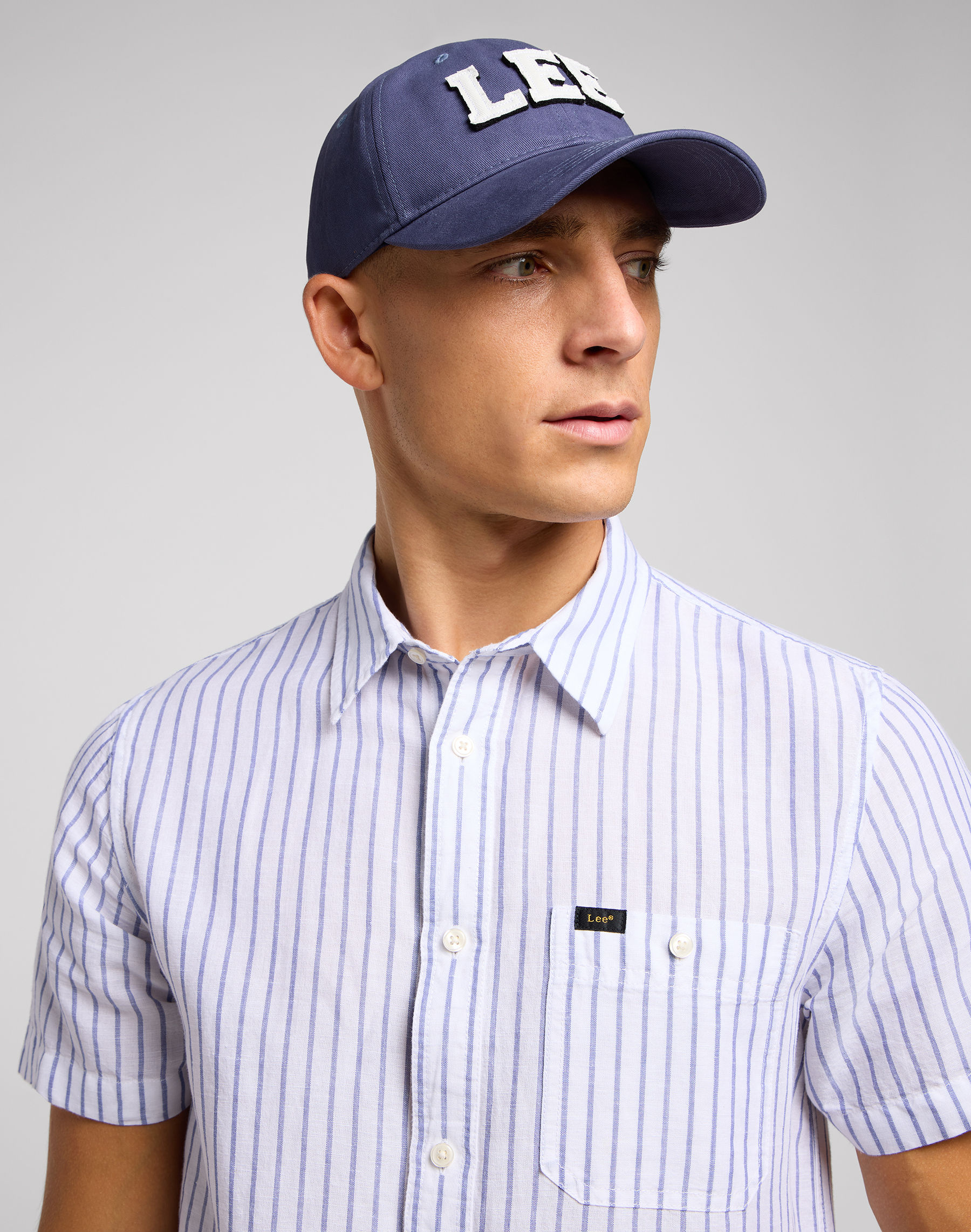 APPLIQUE CAP SURF BLUE