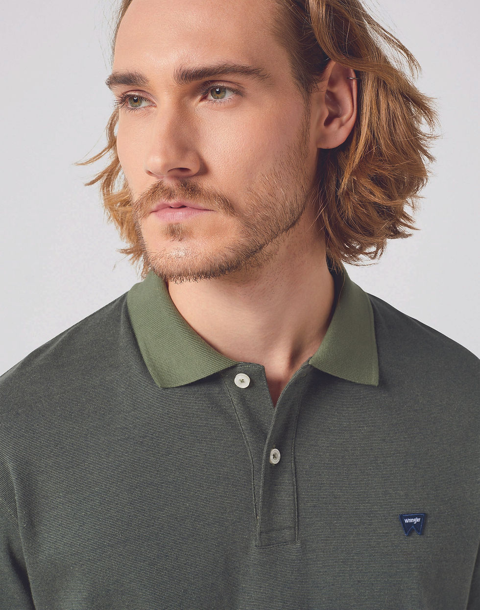 Thumbnail: POLO SHIRT DUSTY OLIVE