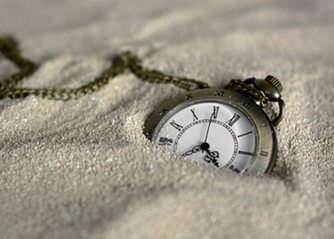 For those who love, time is eternity