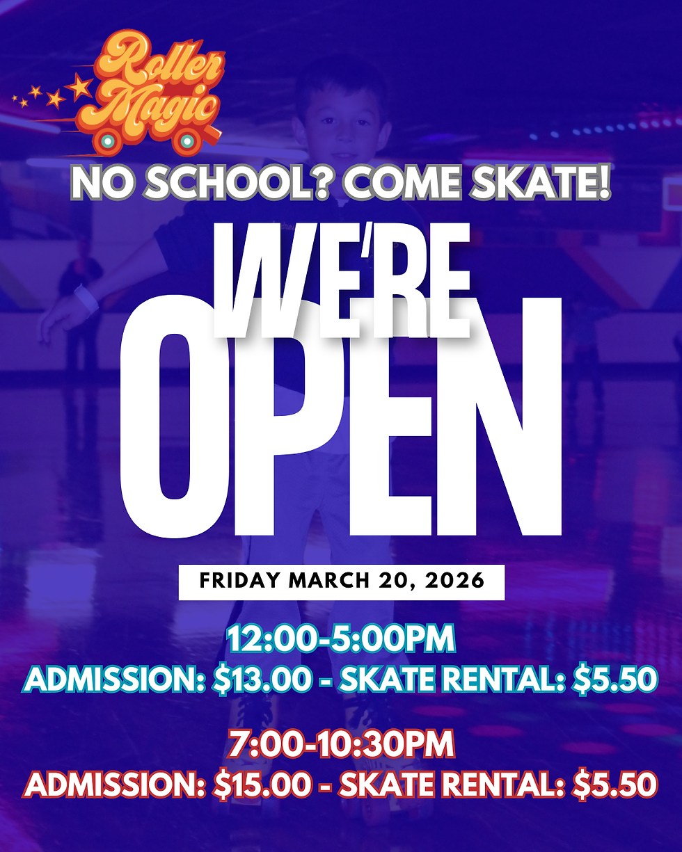 No School? Come Skate!