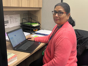 New Teacher Feature: Samitha Navali