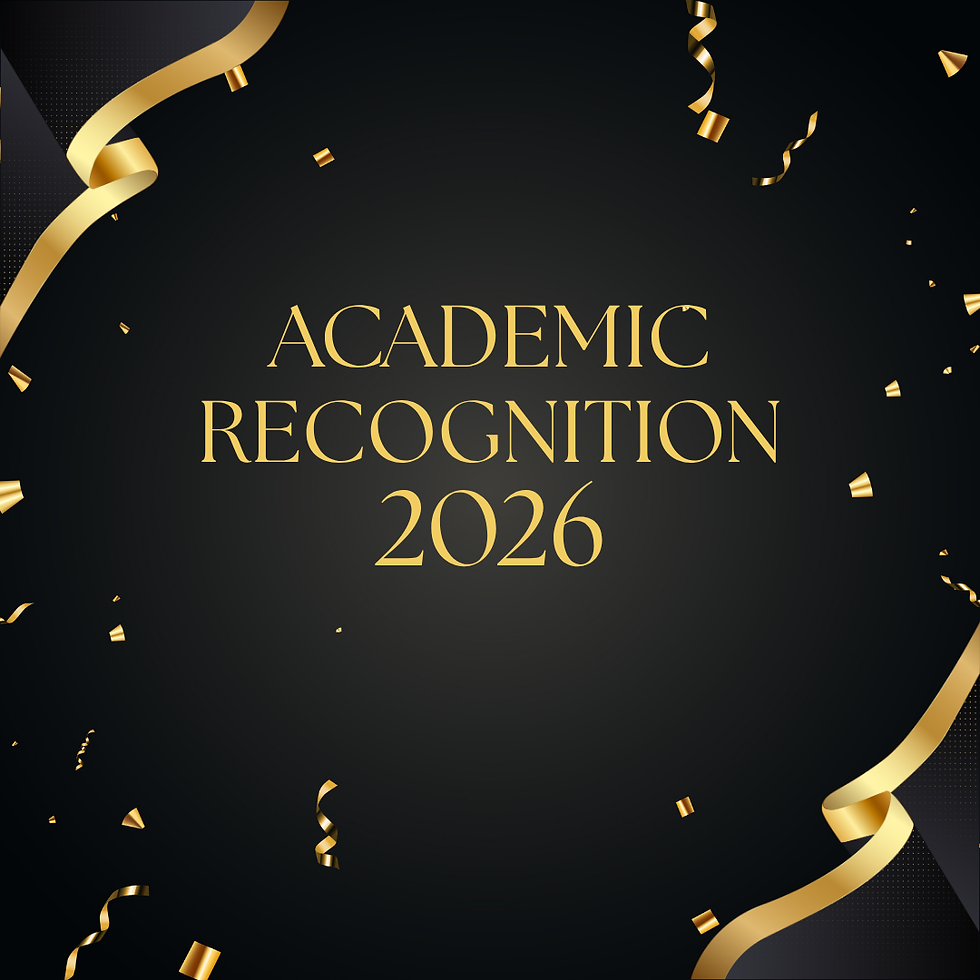 2026 Academic Awards