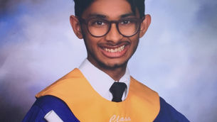 Valedictorian: Dhruv Shah
