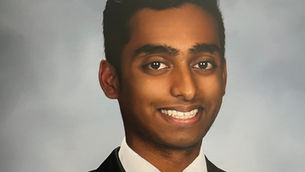 Valedictorian: Aryan Anand