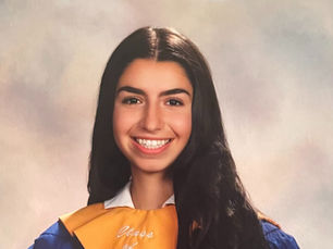 2024 Salutatorian & Class President: Anne Chedid