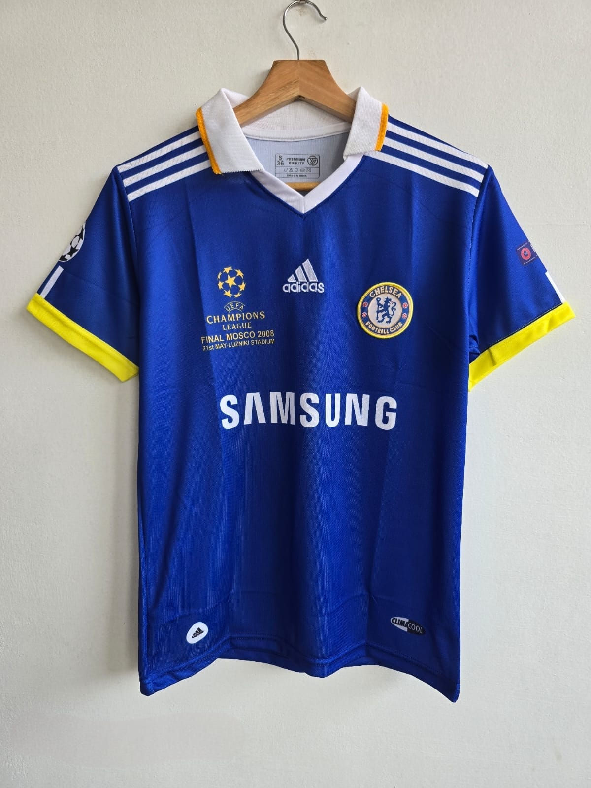 LAMPARD CHELSEA 08-09 HOME KIT  