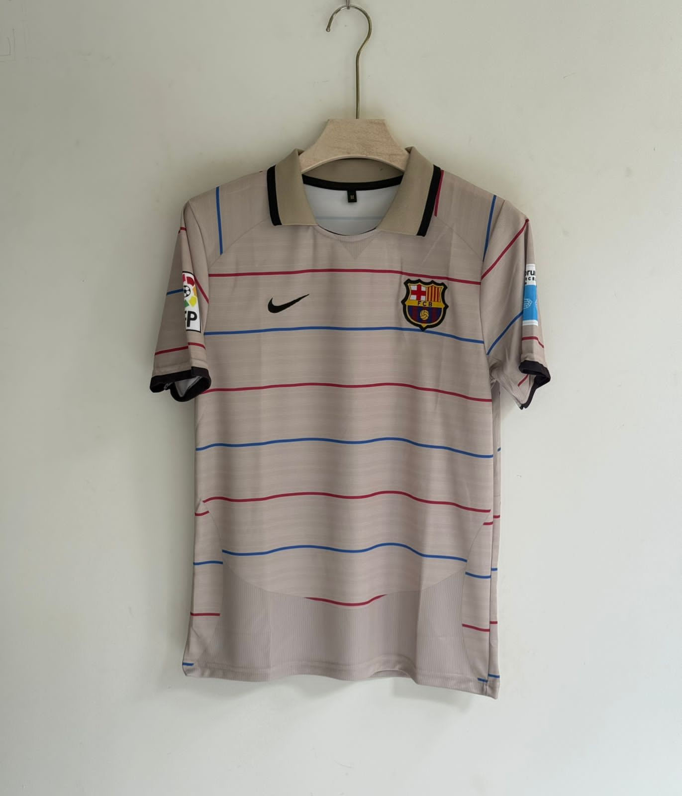 RONALDINHO BARCA 2003-04 AWAY