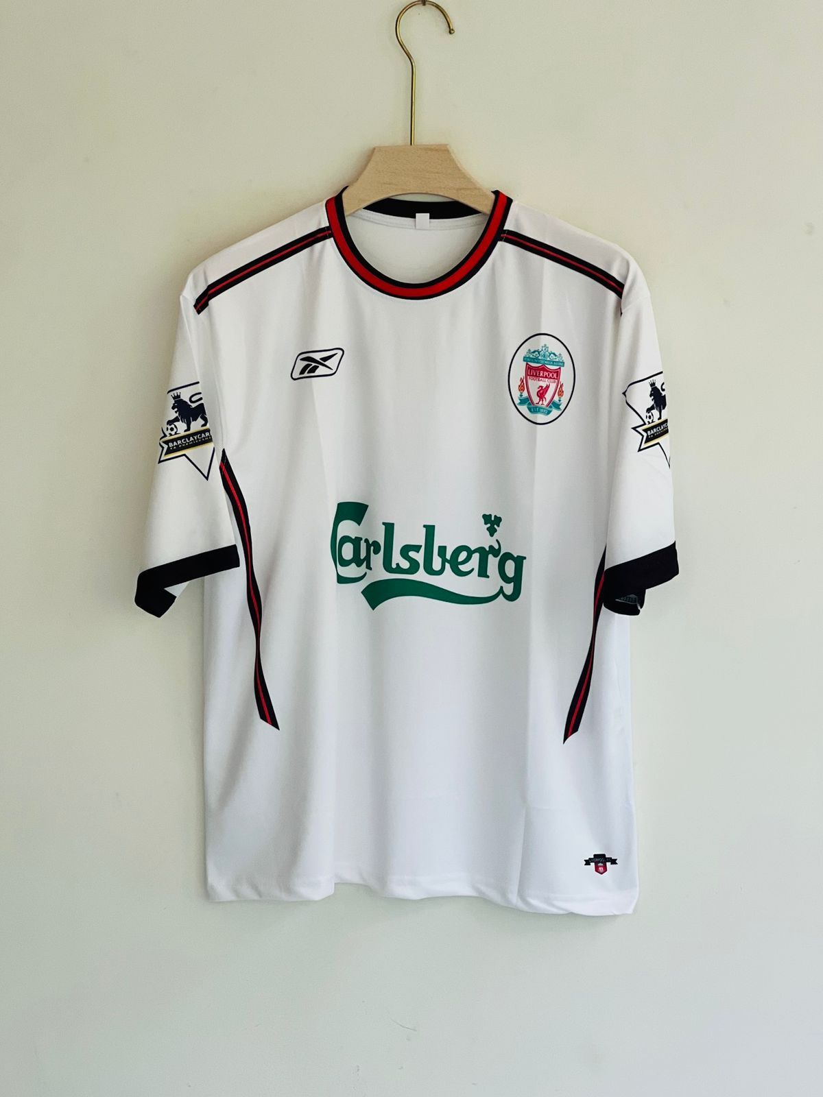 LIVERPOOL FC 2003-04 AWAY