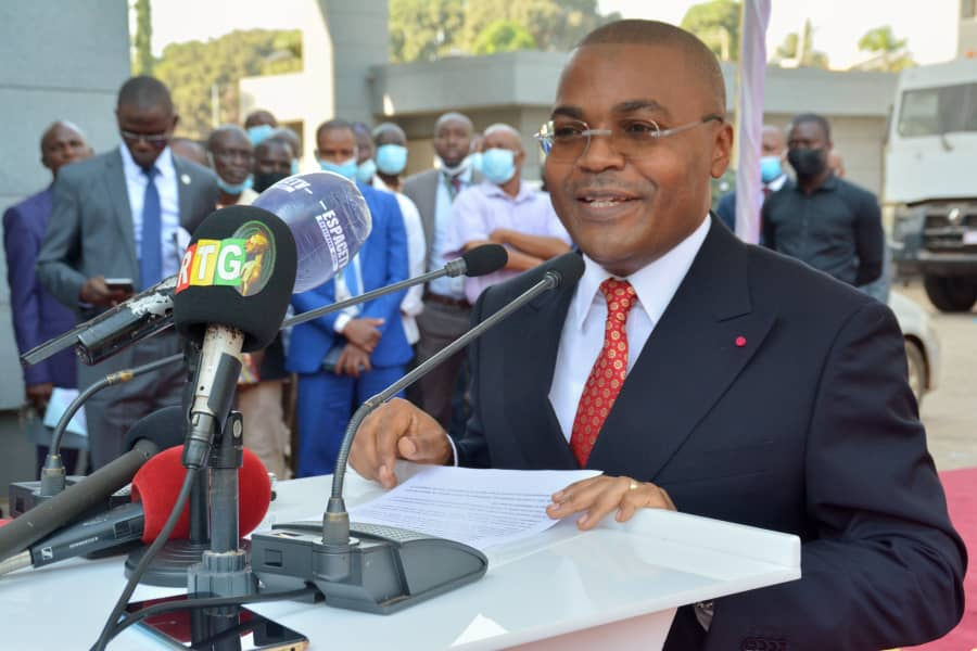 Discours du Président de l’APB Cérémonie de Présentation des Vœux 2022 à la BCRG