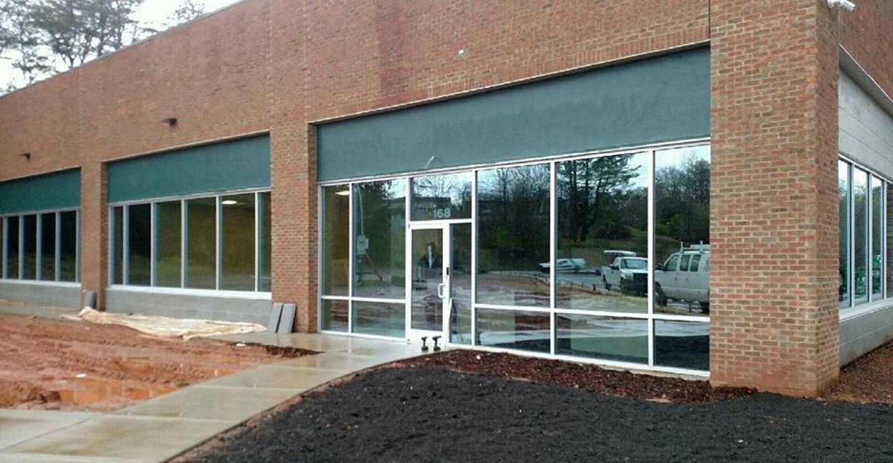 to Britt and Tilson Glass Company of Asheville NC