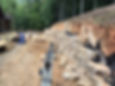 New Natural Stone Wall