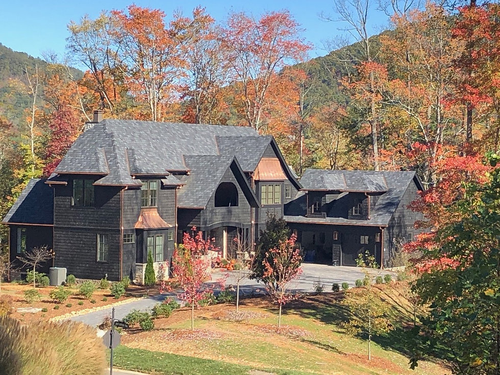 The Mayhew Consulting Company Home Builder in Asheville NC