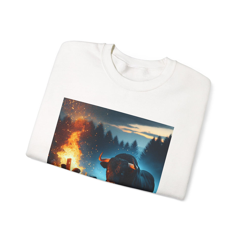 Thumbnail: Cozy Sweatshirt with Sarcasm University Design, Perfect for Friends, moda