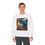 Thumbnail: Cozy Sweatshirt with Sarcasm University Design, Perfect for Friends, moda