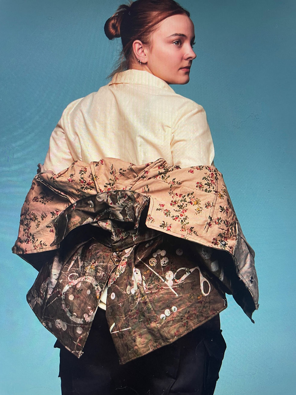 Thumbnail: Sonni Tea Utility Jacket