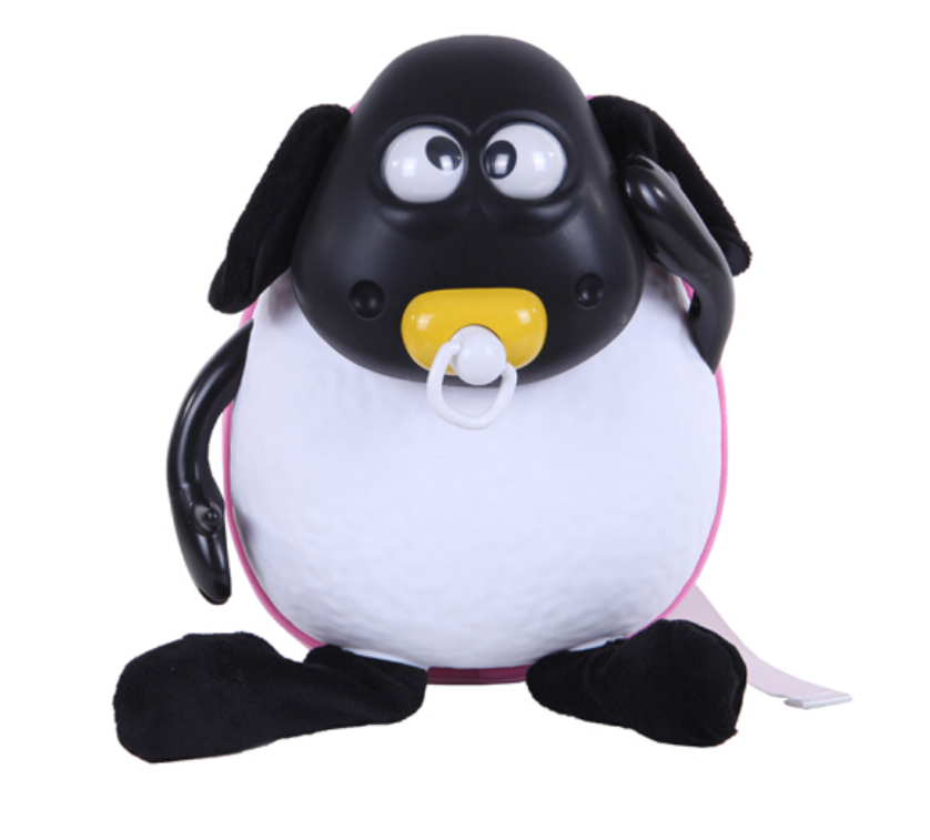 縮圖：小羊提米萌趣包-粉色Timmy's backpack-pink