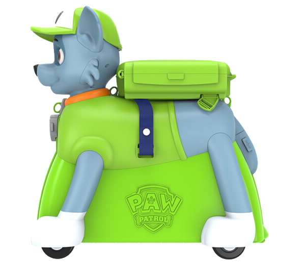 縮圖：灰灰騎行旅行箱Rocky's riding suitcase