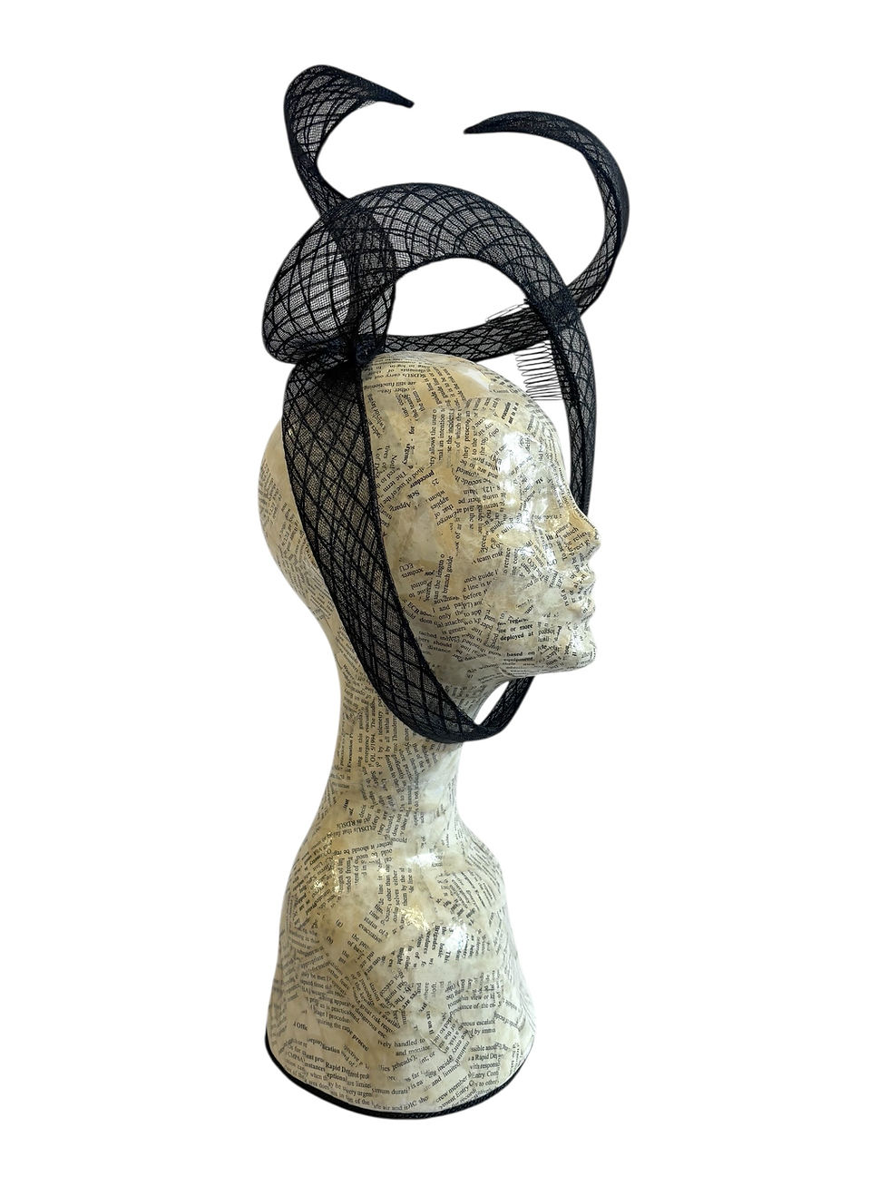 Thumbnail: Black Snake Headpiece