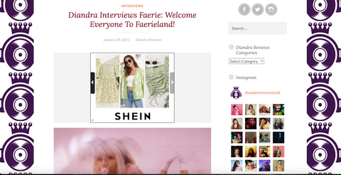 Diandra Reviews It All | Welcome Everyone To Faerieland!