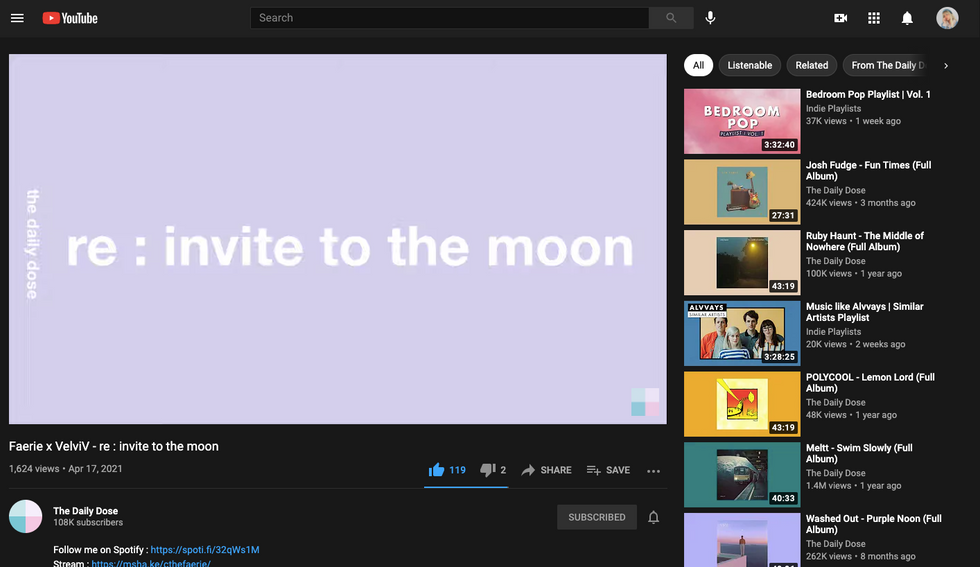 The Daily Dose | Faerie x VelviV - re : invite to the moon