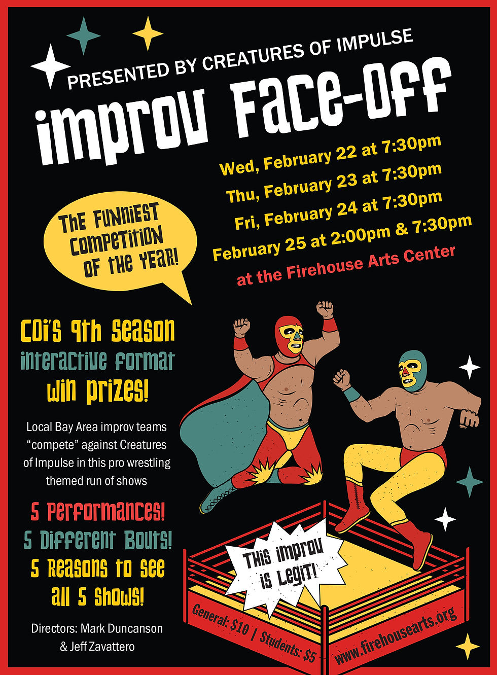 Creatures of Impulse Poster