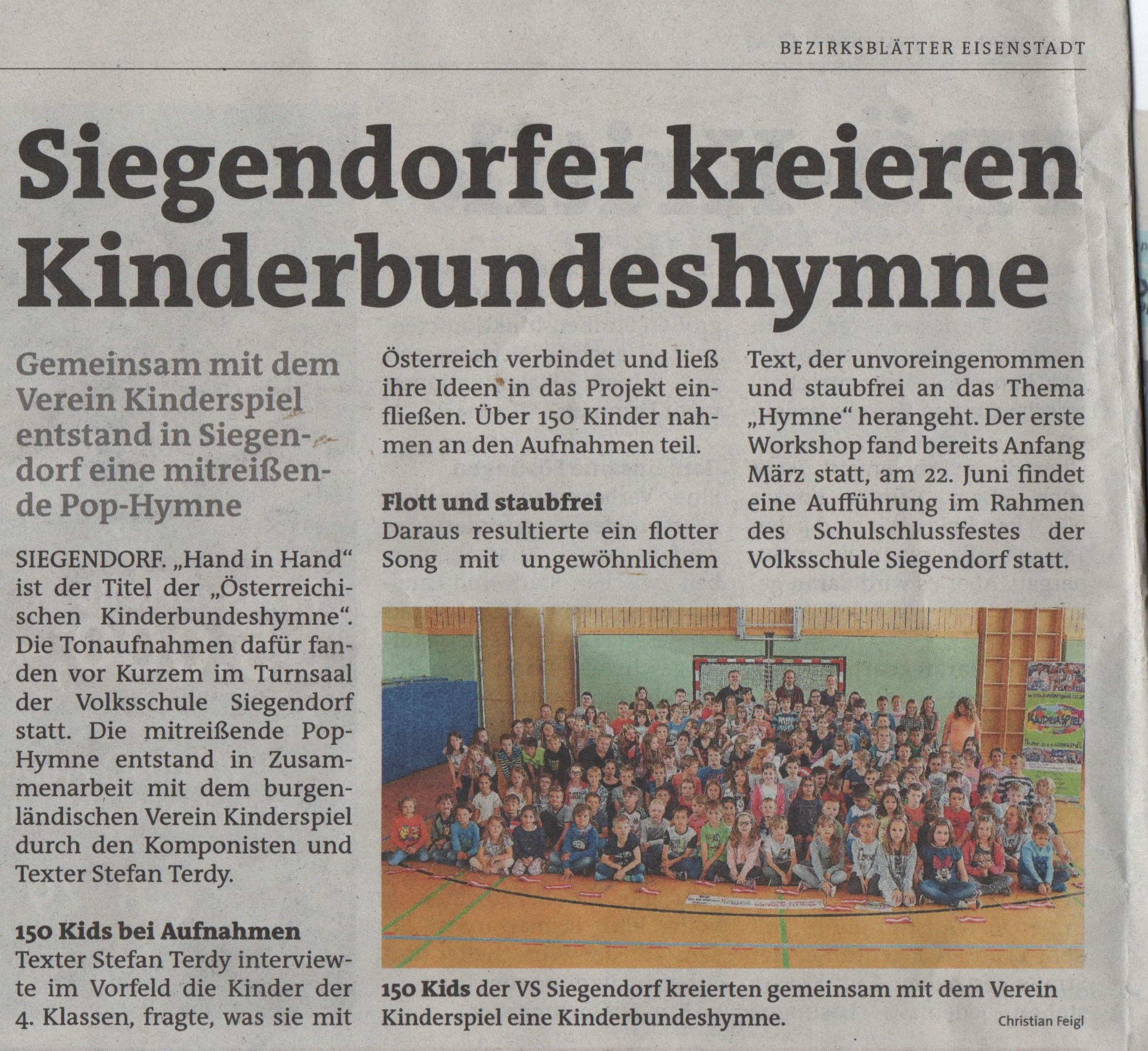 Bezirksblätter