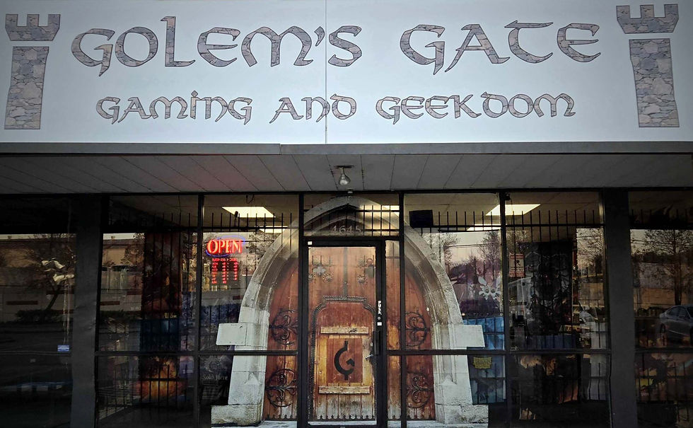 Golem's Gate