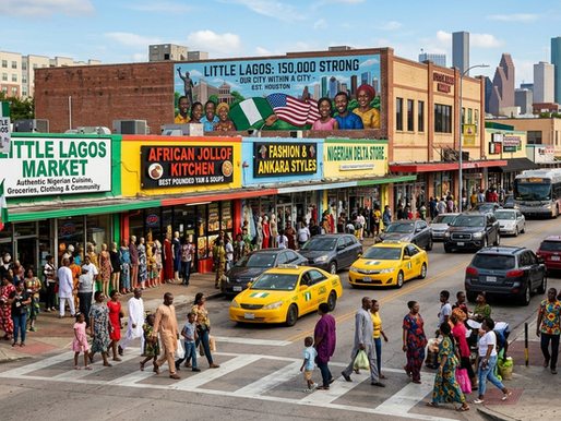 Houston's Little Lagos: How 150,000 Nigerians Built a City Within a City