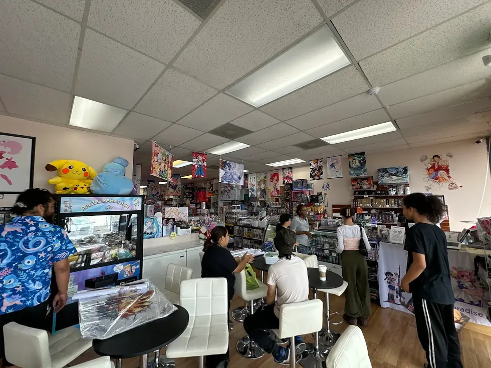 Paradise Anime — More Than a Store