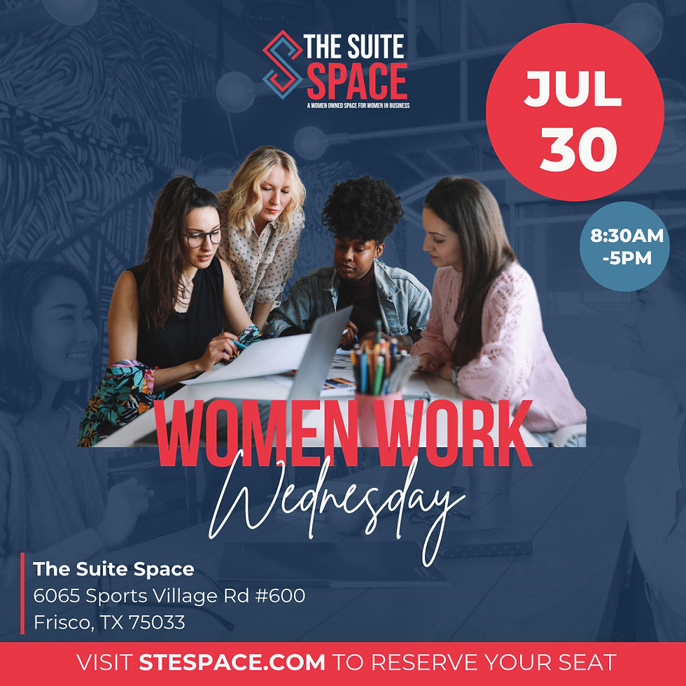 Women Work Wednesday Monthly Meetup