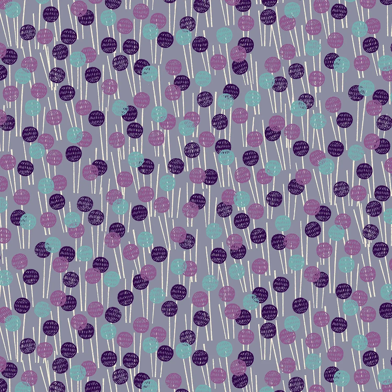 TS104-OX3 Happy Day - Billy Ball - Oxford Fabric by RJR Fabrics - Talk To The Su