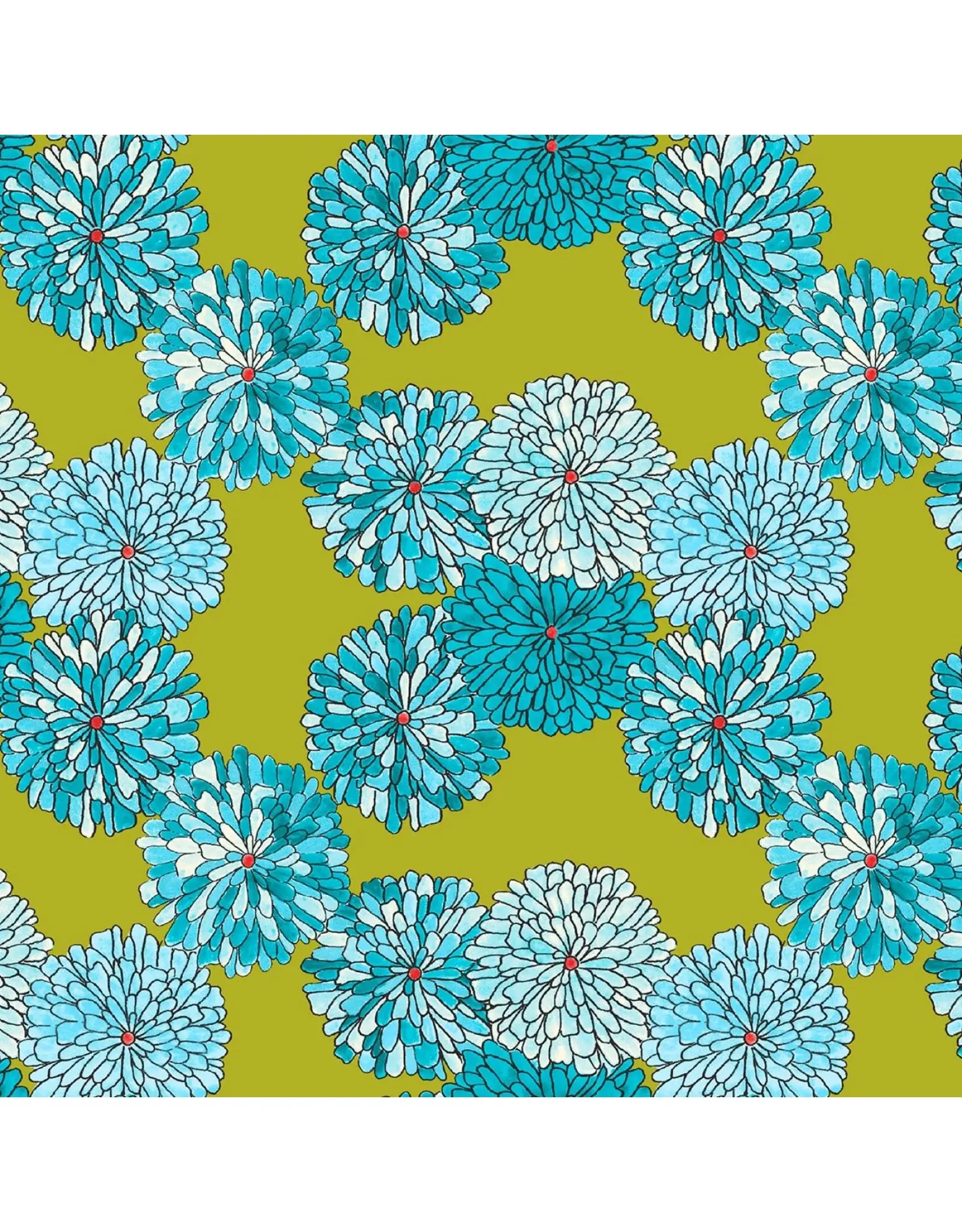 Laura Heine - Happy Chance - Mums Lime - 52694-7